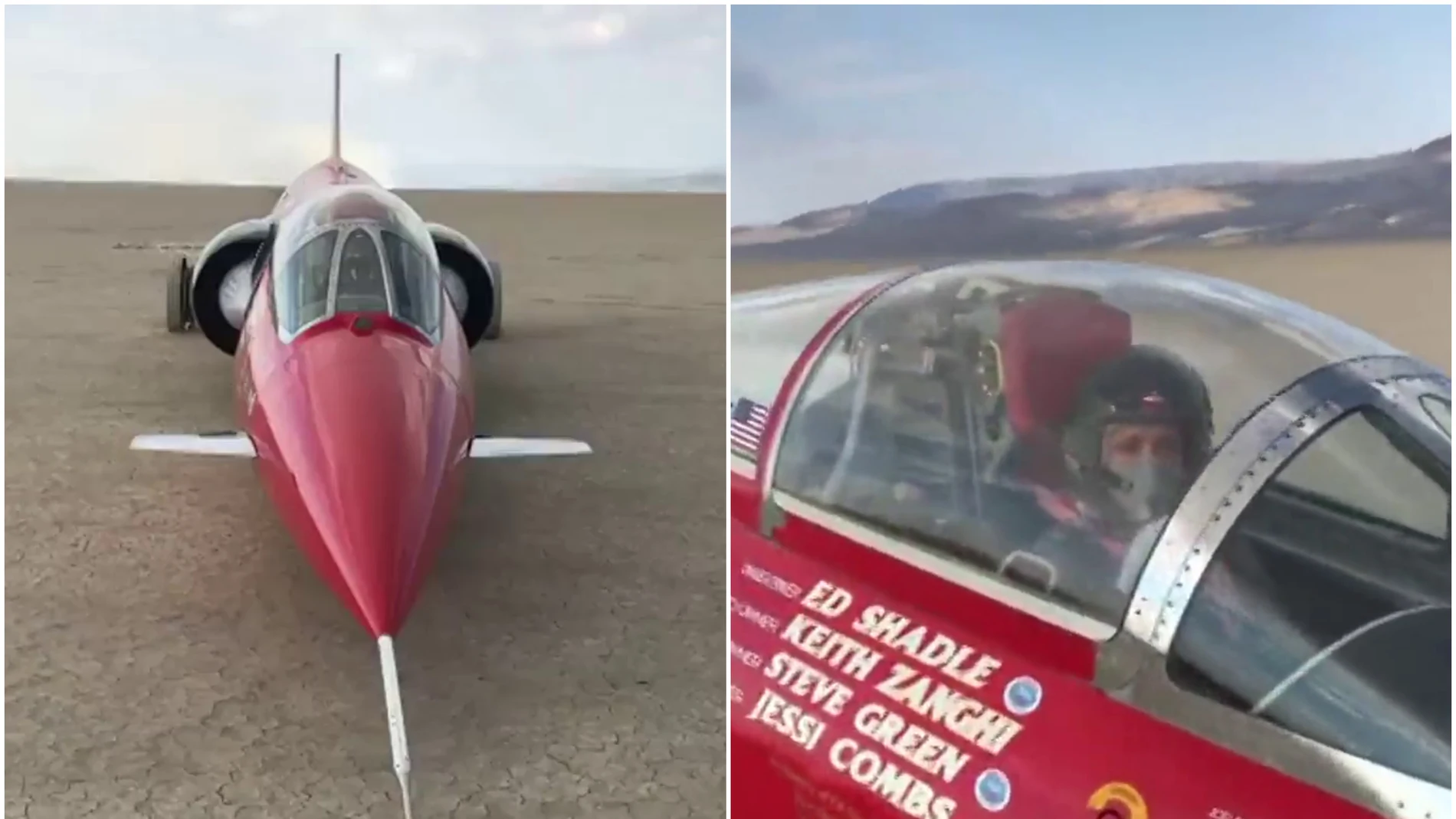 Accidente mortal Jessi Combs Accidente mortal Jessi Combs