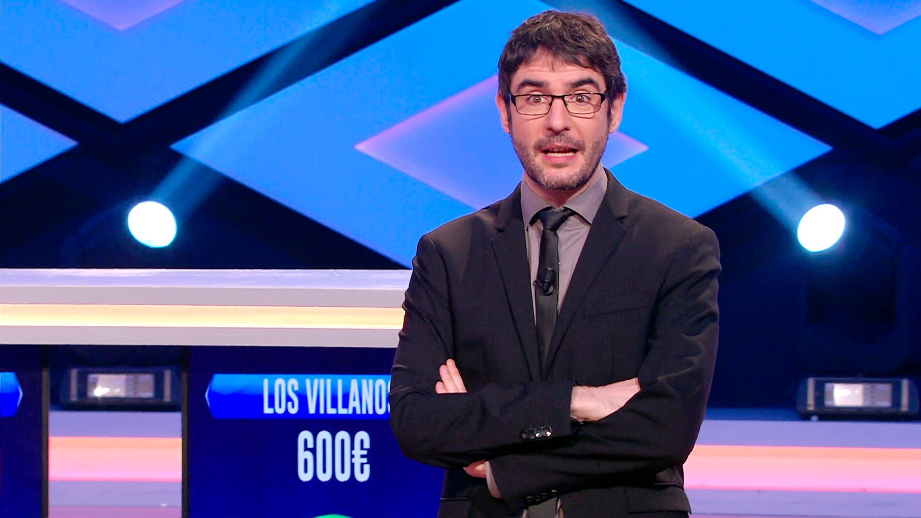 La broma de Juanra Bonet con la que recuerda a 'Los Lobos' en '¡Boom!'