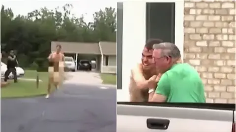 La detención de Matthew Bernard La detención de Matthew Bernard