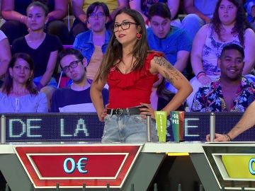 Una mala racha para dos concursantes en ‘La ruleta de la suerte’ 