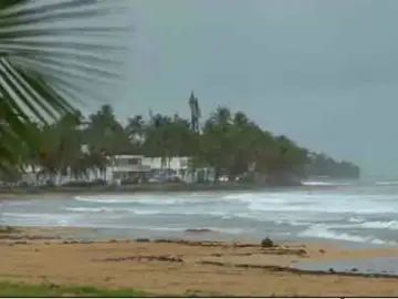 Tormenta Dorian en Puerto Rico Tormenta Dorian en Puerto Rico