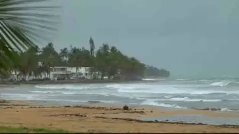 Tormenta Dorian en Puerto Rico Tormenta Dorian en Puerto Rico