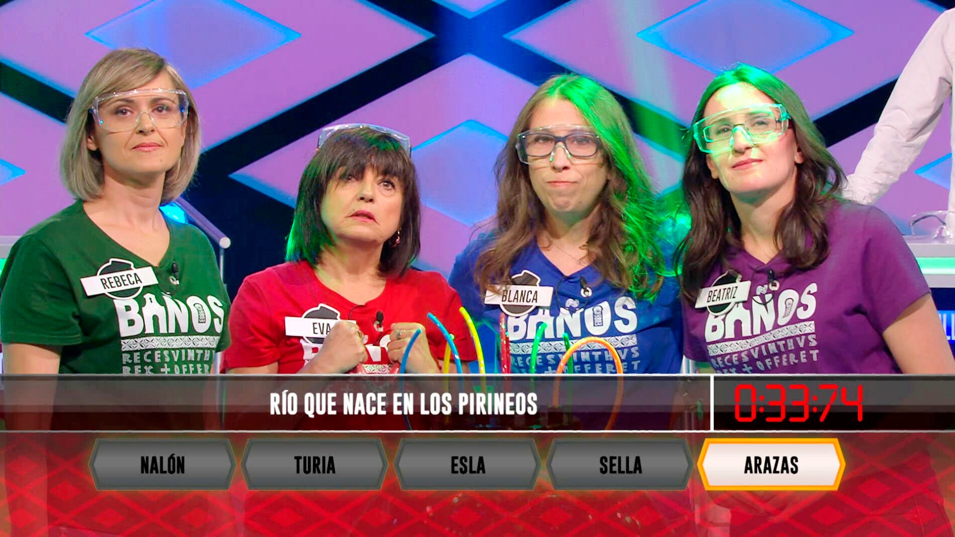 Las 'Recesvintas' llegan arrasando con todo a '&iexcl;Boom!' 