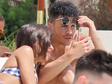 Kiko Jiménez y Sofía Suescun Kiko Jiménez y Sofía Suescun