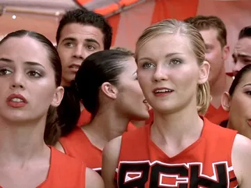 Kirsten Dunst en 'Bring it on' Kirsten Dunst en 'Bring it on'