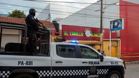 Masacre en Veracruz Masacre en Veracruz