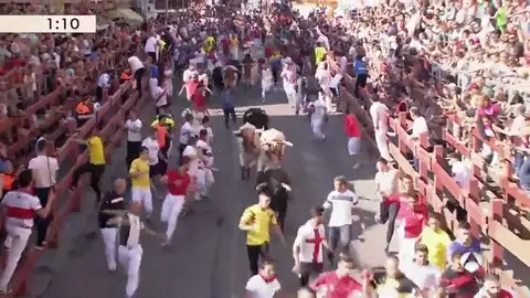 REEMPLAZO | Vídeo del tercer encierro de las fiestas de San Sebastián de los Reyes 2019 REEMPLAZO | Vídeo del tercer encierro de las fiestas de San Sebastián de los Reyes 2019