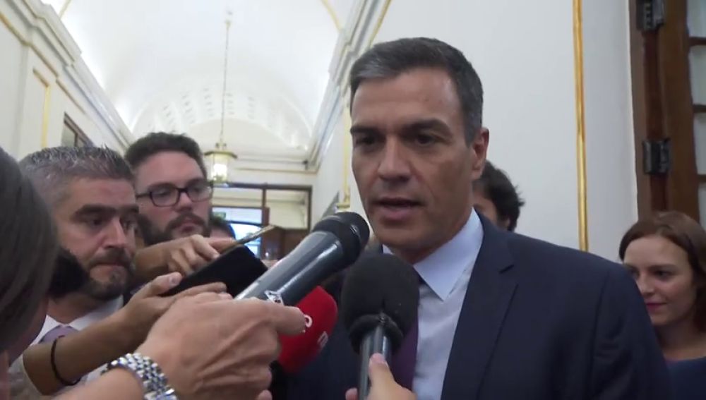 Pedro Sánchez: "Los ciudadanos dijeron que quieren un gobierno del Partido Socialista"