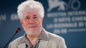 Pedro Almodóvar, en la Mostra de Venecia 2019