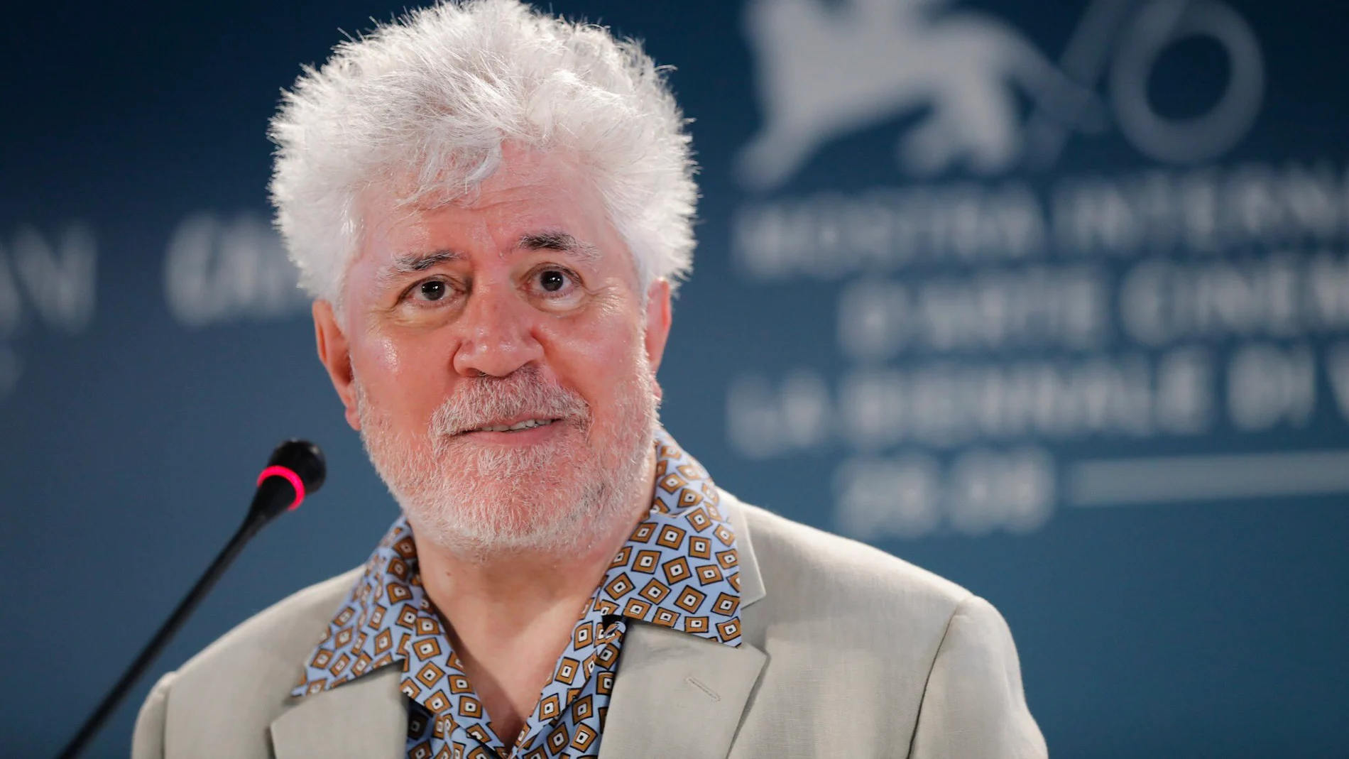 Pedro Almodóvar, en la Mostra de Venecia 2019 Pedro Almodóvar, en la Mostra de Venecia 2019