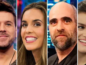 Primeros invitados en El Hormiguero: Pablo López, Amaia, Luis Tosar y Ona Carbonell Primeros invitados en El Hormiguero: Pablo López, Amaia, Luis Tosar y Ona Carbonell