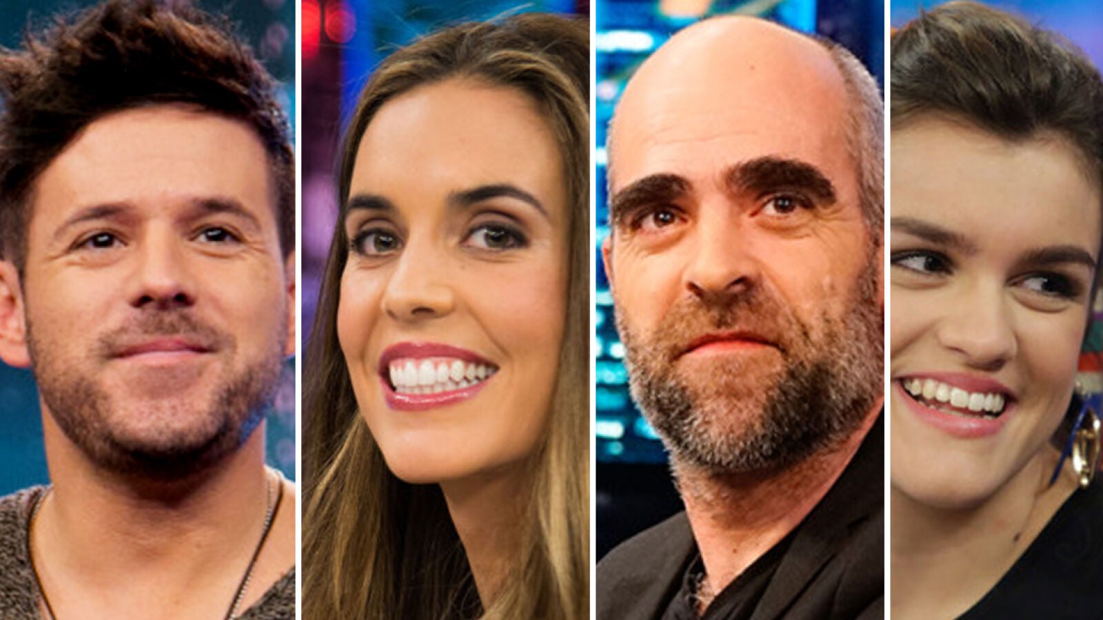 Pablo López, Amaia, Luis Tosar y Ona Carbonell, primeros invitados de la nueva temporada de 'El Hormiguero 3.0'