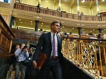 El presidente del Gobierno en funciones, Pedro Sánchez El presidente del Gobierno en funciones, Pedro Sánchez