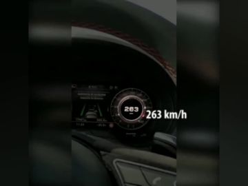Pillan a un conductor conduciendo a 236 km/h en Barcelona Pillan a un conductor conduciendo a 236 km/h en Barcelona