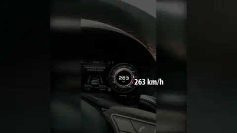 Pillan a un conductor conduciendo a 236 km/h en Barcelona Pillan a un conductor conduciendo a 236 km/h en Barcelona