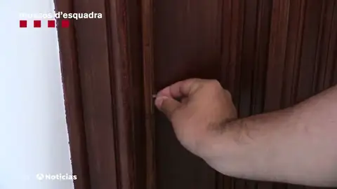 Así marcan los ladrones las casas para identificar cuáles están vacías Así marcan los ladrones las casas para identificar cuáles están vacías