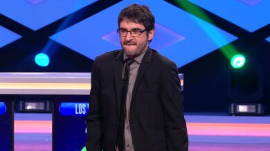 Los sensuales movimientos de Juanra Bonet bailando 'She's a lady' en '¡Boom!'