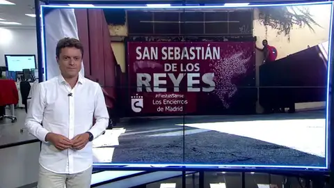Javier Gallego analiza el cuarto encierro de San Sebastián de los Reyes 2019 Javier Gallego analiza el tercer cuarto de San Sebastián de los Reyes 2019