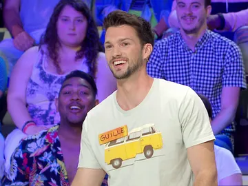 El gran fallo de Guille cuando iba a resolver el panel en ‘La ruleta de la suerte’ El gran fallo de Guille cuando iba a resolver el panel en ‘La ruleta de la suerte’