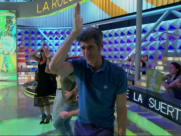 La canción que menos le gusta a Jorge Fernández protagonista de un panel en ‘La ruleta de la suerte’ La canción que menos le gusta a Jorge Fernández protagonista de un panel en ‘La ruleta de la suerte’