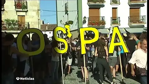 El juez permite el 'Día del adiós' a la Guardia Civil en Alsasua El juez permite el 'Día del adiós' a la Guardia Civil en Alsasua