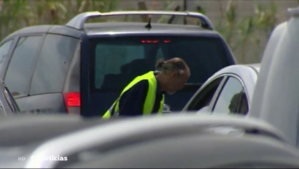 Estafadores en el paso fronterizo de Gibraltar