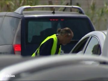 Estafadores en el paso fronterizo de Gibraltar