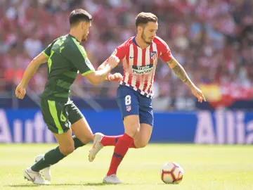 Saúl Niguez y Sergio Álvarez Saúl Niguez y Sergio Álvarez