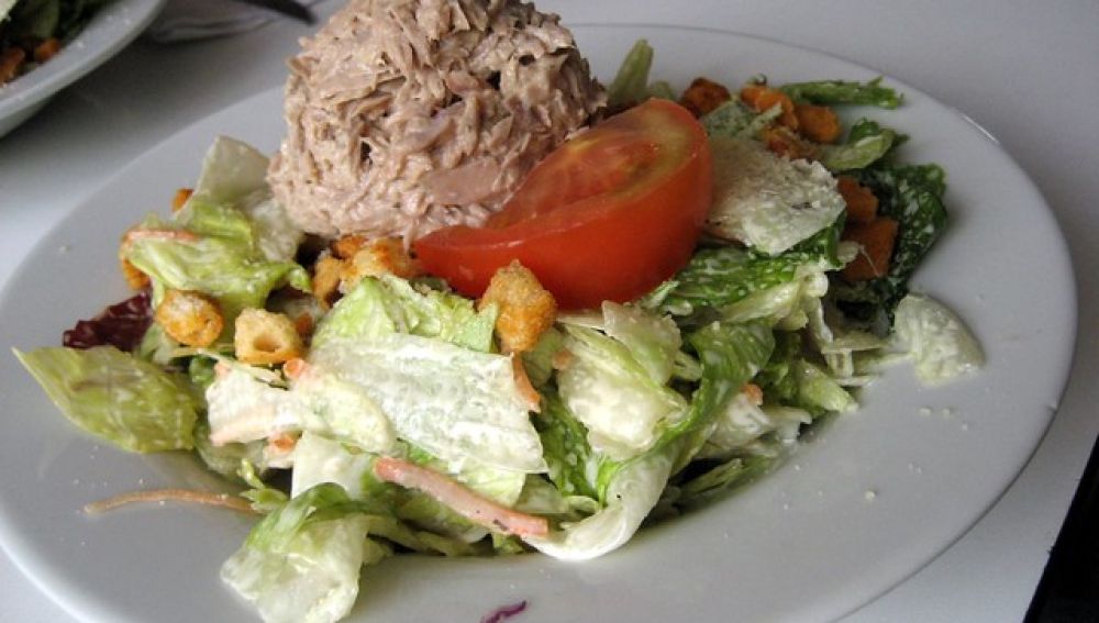 Ensalada de atún