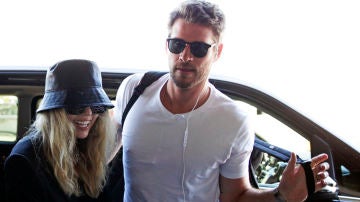 Liam Hemsworth y Miley Cyrus Liam Hemsworth y Miley Cyrus