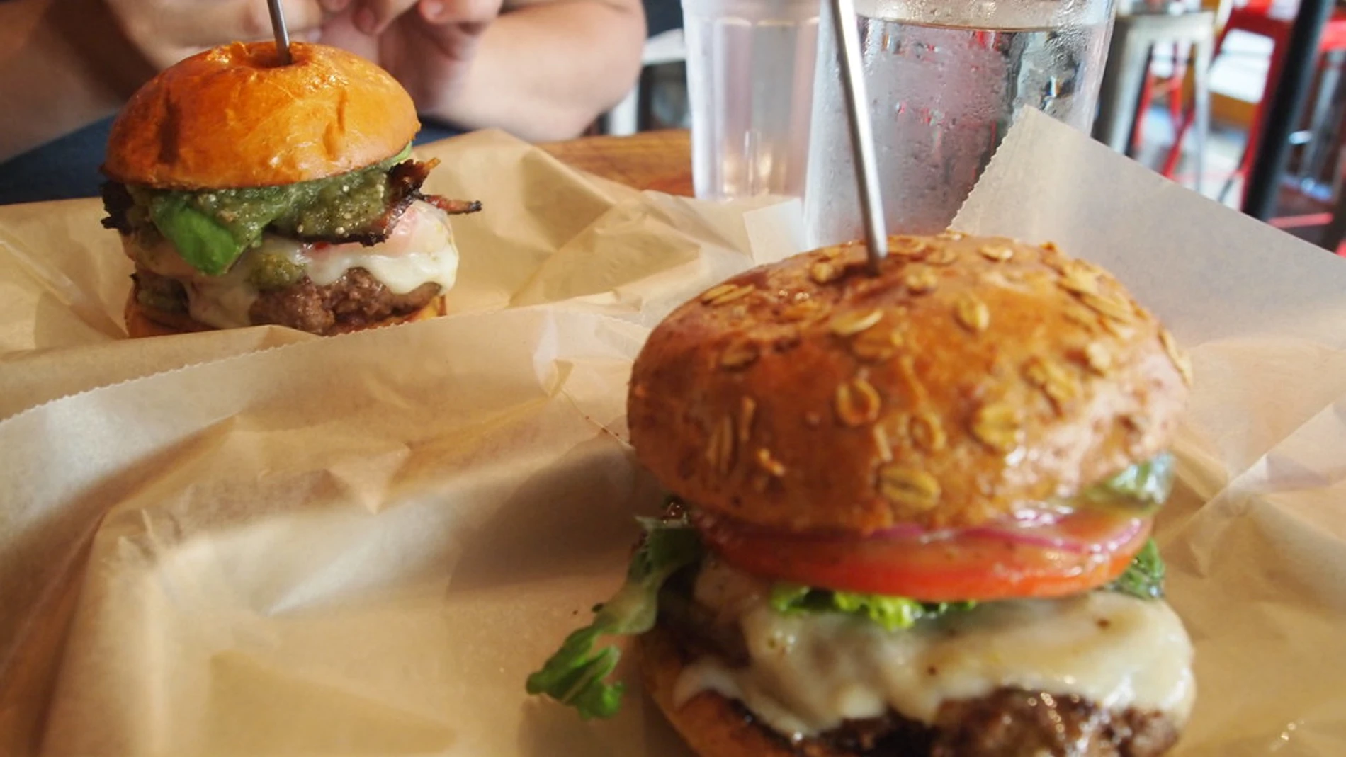 Hamburguesas Hamburguesas