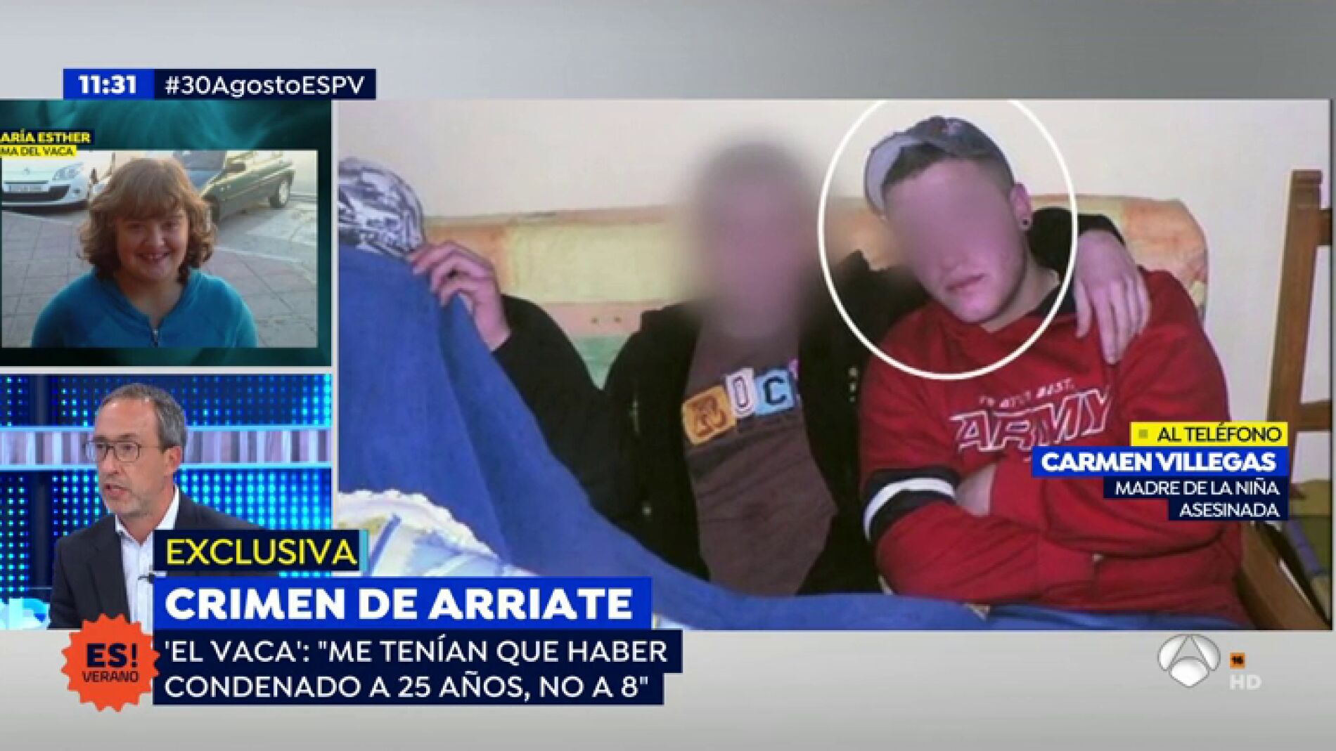 'El Vaca' sale de prisi&oacute;n