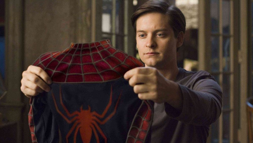 Cambian a Tom Holland por Tobey Maguire en 'SpiderMan: Lejos de ...