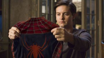 Tobey Maguire en 'SpiderMan'