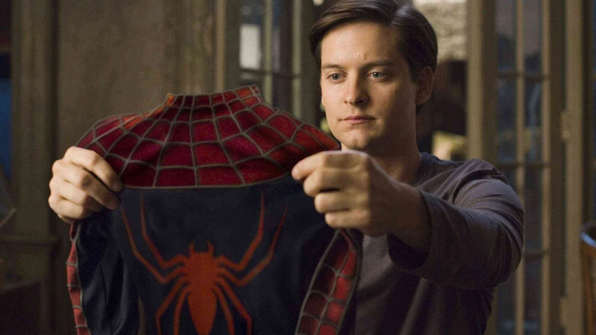 Tobey Maguire en 'SpiderMan' Tobey Maguire en 'SpiderMan'