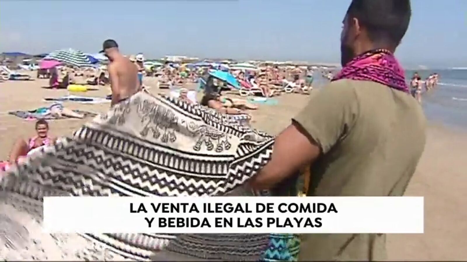La venta ilegal en las playas provoca una pérdida de 50.000 euros para la hostelería