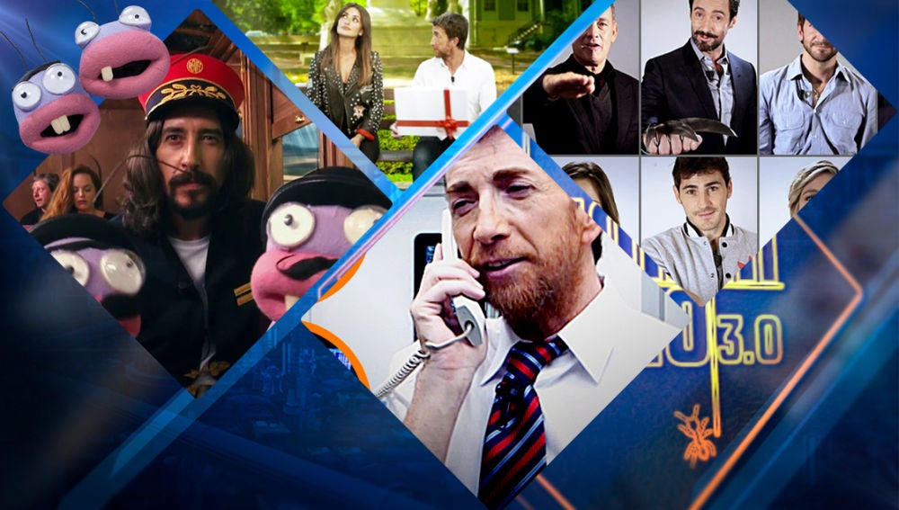 Así fueron los vídeos que dieron comienzo a las temporadas anteriores de 'El Hormiguero 3.0'