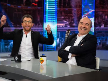 Antonio Resines ficha por la nueva temporada de 'El Hormiguero 3.0'