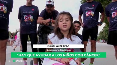 Daniel Guerrero y su carrera perpetua contra el cáncer infantil: su hija superó una leucemia con seis meses