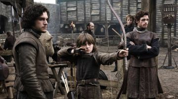 Imagen de la primera temporada de 'Juego de Tronos'