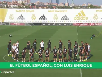 LaLiga guardará un minuto de silencio en todos los partidos del fin de semana por la muerte de la hija de Luis Enrique LaLiga guardará un minuto de silencio en todos los partidos del fin de semana por la muerte de la hija de Luis Enrique