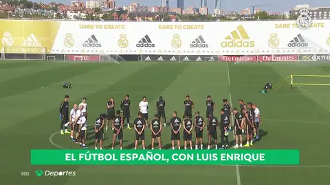 LaLiga guardará un minuto de silencio en todos los partidos del fin de semana por la muerte de la hija de Luis Enrique LaLiga guardará un minuto de silencio en todos los partidos del fin de semana por la muerte de la hija de Luis Enrique
