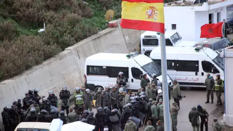 Entrada masiva de inmigrantes Entrada masiva de inmigrantes