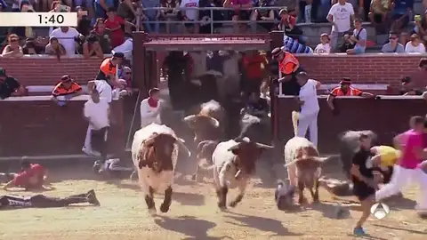 Cuarto encierro de San Sebastián de los Reyes: streaming, en directo Cuarto encierro de San Sebastián de los Reyes: streaming, en directo