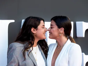 Dulceida y su mujer Alba Paul Dulceida y su mujer Alba Paul