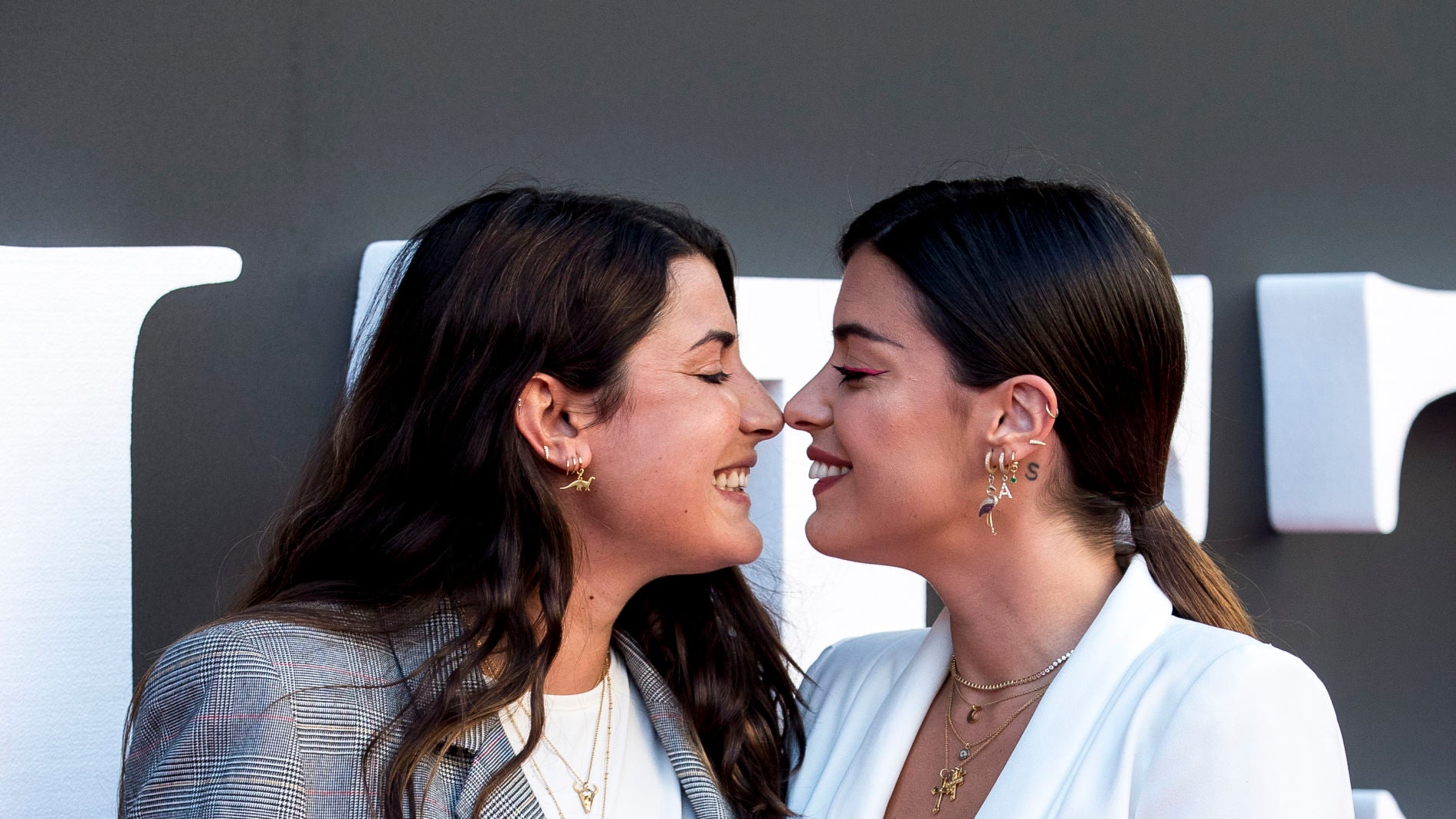 Dulceida y su mujer Alba Paul