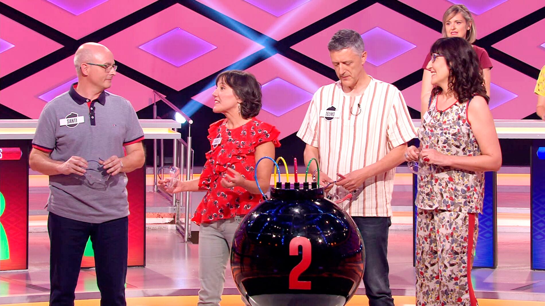 El equipo 'Peperetes' revela a Juanra Bonet el curioso significado de su nombre