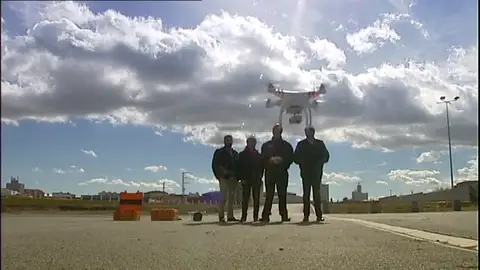 Seguridad antidrones para los edificios oficiales Seguridad antidrones para los edificios oficiales