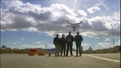 Seguridad antidrones para los edificios oficiales