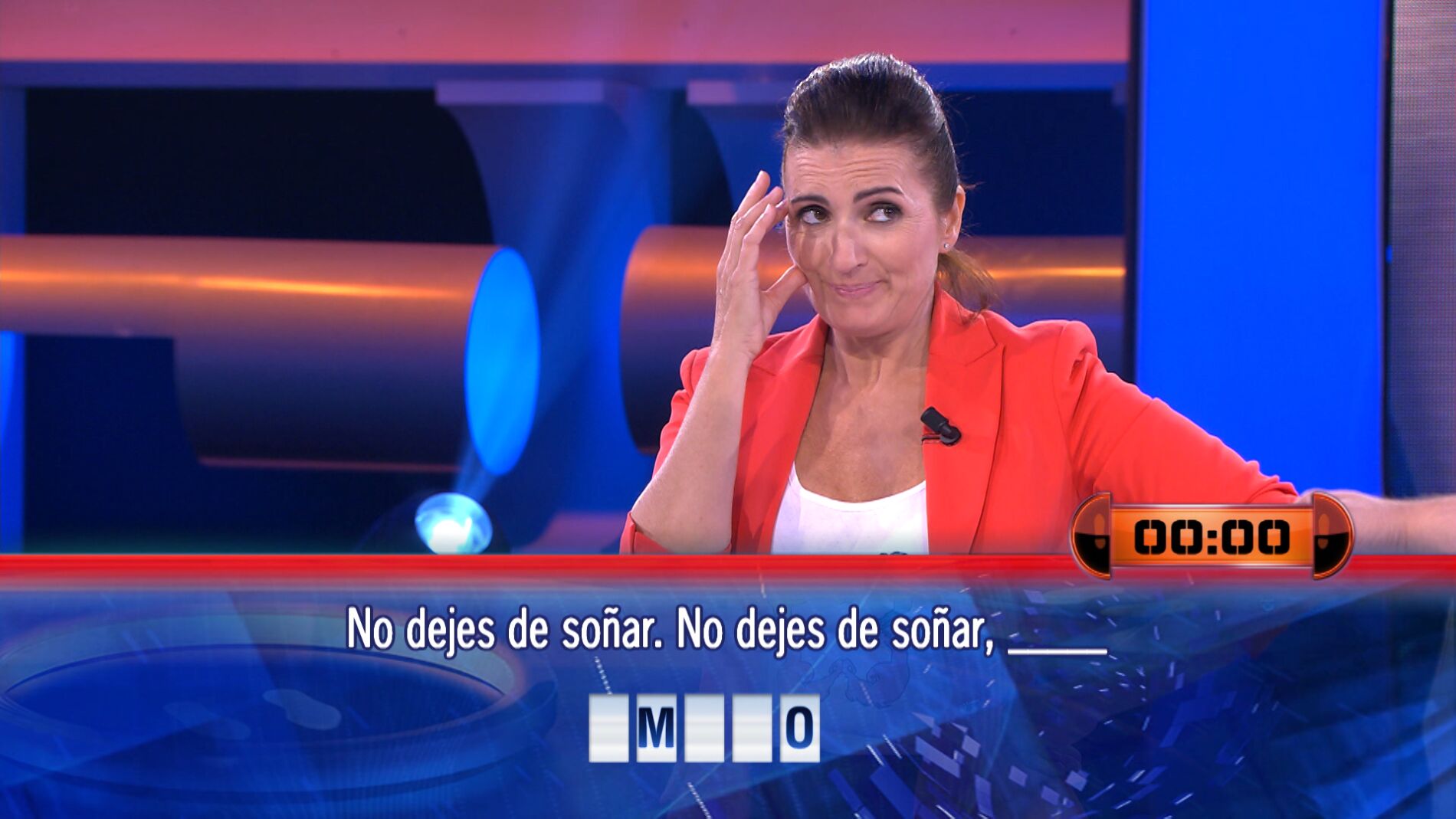 El gran despiste de un concursante de '¡Ahora caigo! 'que lo conduce al 'hoyo'